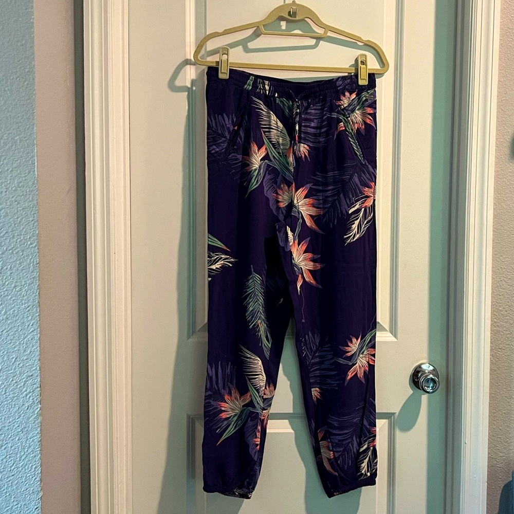 Roxy Printed Balloon Pant